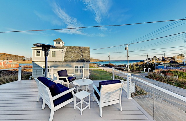 Thisgood Cove with Sea Views, Roof Deck, Beach, And So Much More