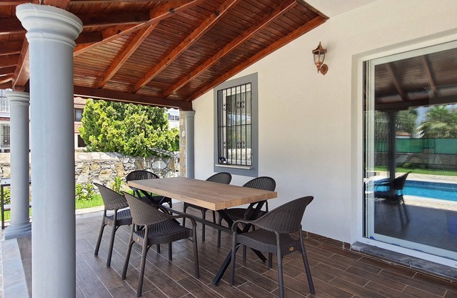 Three bed room villa in Calis beach with private pool