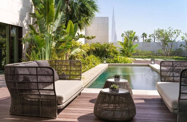 Three Bedroom pool Villa in Private Resort Island