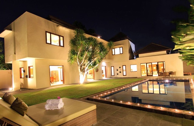 Three Bedroom Villa with private pool in Sanur, 500 meter from the beach