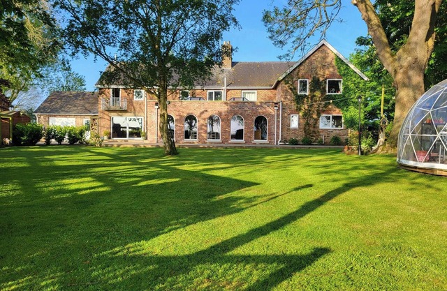 Three Farthings Bed & Breakfast, a quiet and peaceful countryside location.