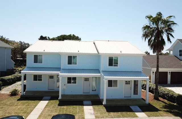 🌞 Three Large Beach Townhomes - Sleeps 24! 🤿 Private Pool⚓3 Free Golf Carts 🌊