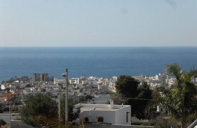 Three-level villa near Gallipoli with sea views, air conditioning and wifi