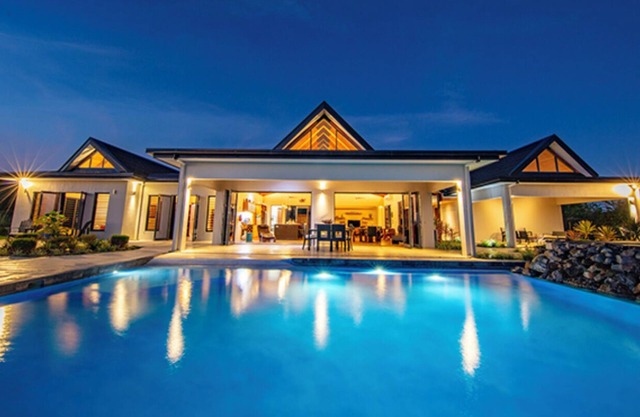 Three Palms Beachfront Villa