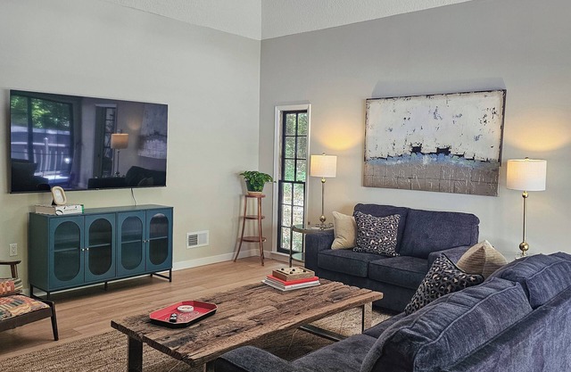 Three private master bedrooms located minutes from GSU campus