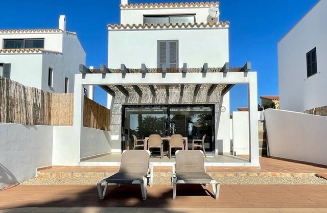 Three-story villa with private pool