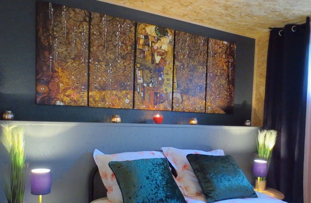 Ti'Cocoon, charming studio by the sea.
