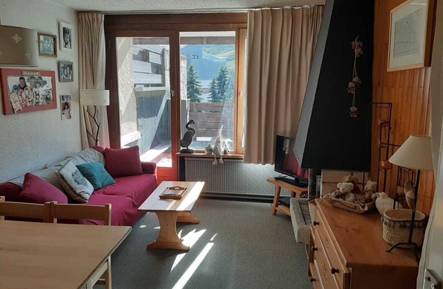 Tignes family apartment