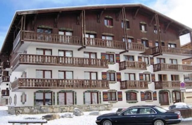 Tignes, Val Claret - at the centre of the Tignes and Val d'Isere ski area.