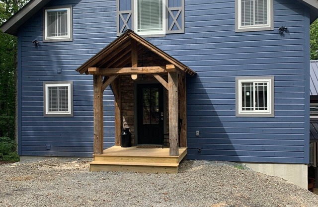 Timber Lodge- New Lake House near Cooperstown, NY