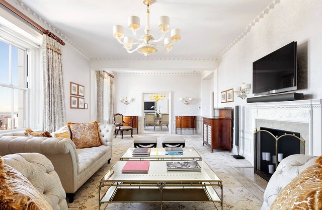 Timeless Opulence at The Pierre, Overlooking NYC's Central Park