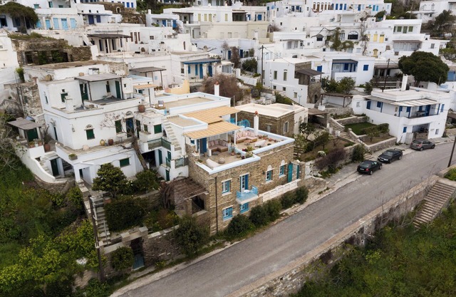 Tinos Grand Villa Experience with stunning view