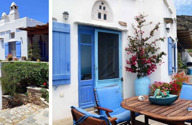 Tinos island Shades of Blue Villas