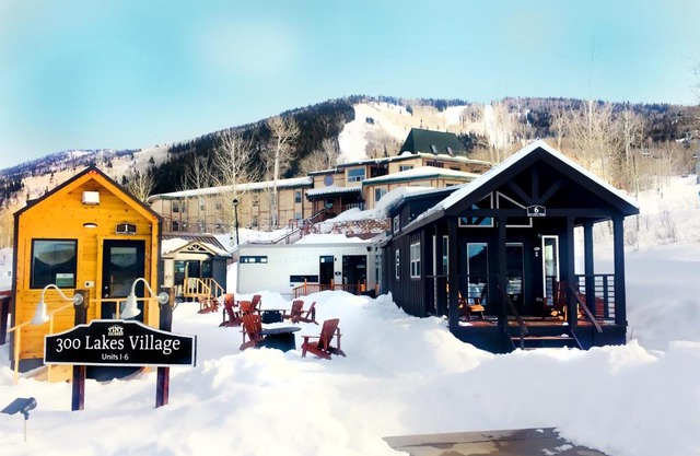 Tiny Homes at Powderhorn Mountain Resort