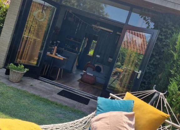 Tiny House in de Boomgaard