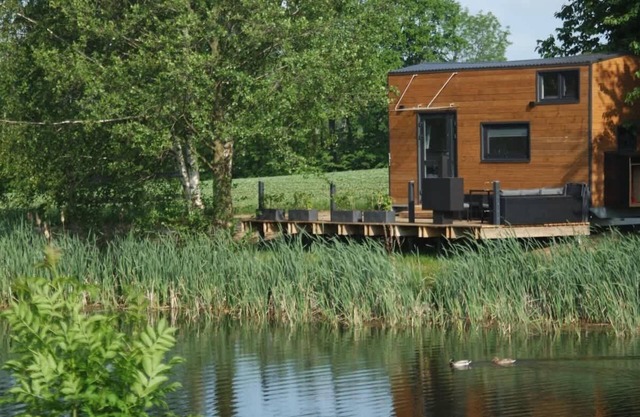 Tiny House 1 by Dresden, nature&Saxon Switzerland