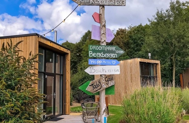 Tiny House on a holiday park