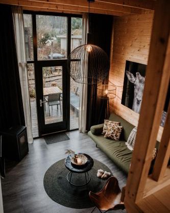 Tiny house op de Veluwe