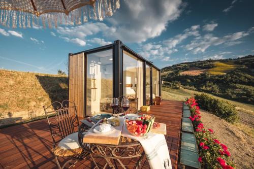 Tiny House Respiro Glamping