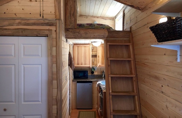 Tiny House - Rocky Mountain Livin '
