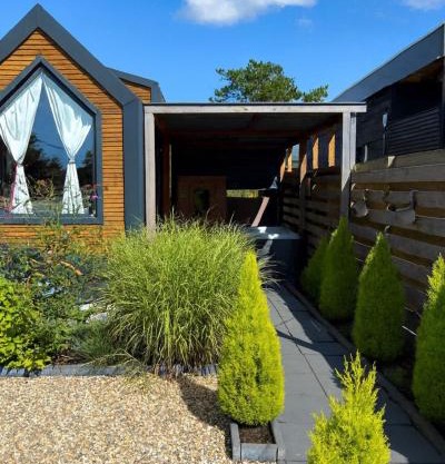 Tiny house with sauna & jacuzzi near Amsterdam