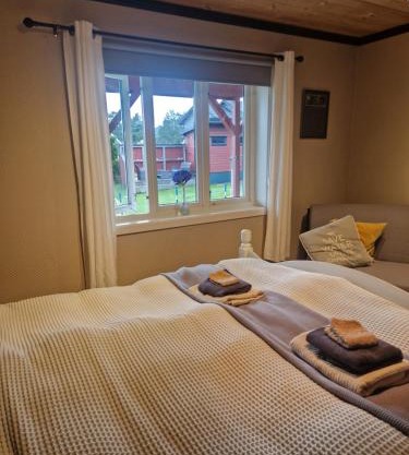 To soverom og bad i Villa Svale
