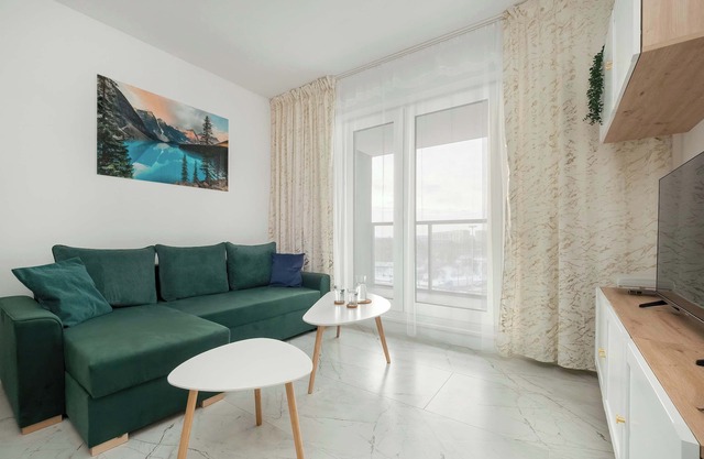 Tobaco Park II | Apartment | Parking | Atlas Arena
