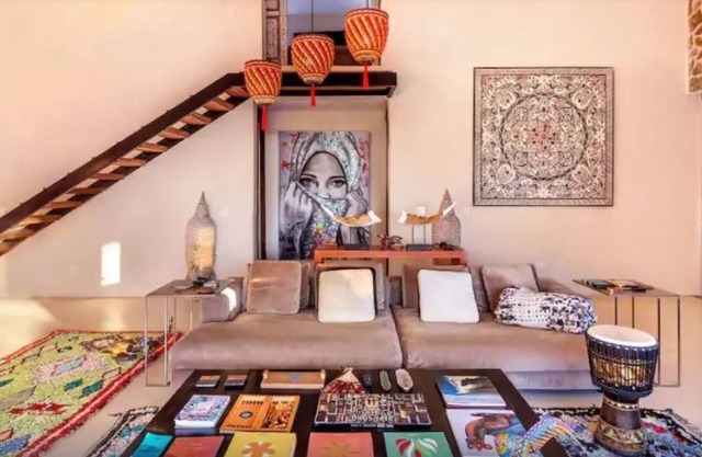 Todos Santos Dream Villa Steps to the Beach with Designer furniture and Views!