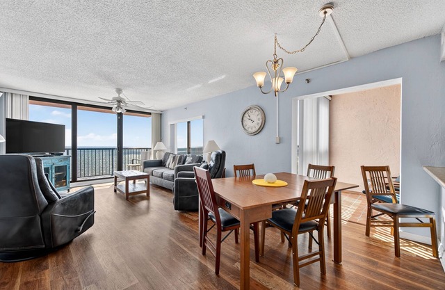 Top floor beachfront condo in peaceful NSB
