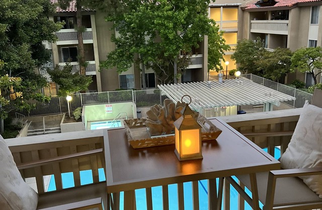 Top floor beach getaway! Overlooks the pool and has all the amenities.