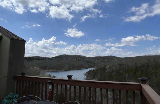 Top floor views of Table Rock Lake and Silver Dollar City