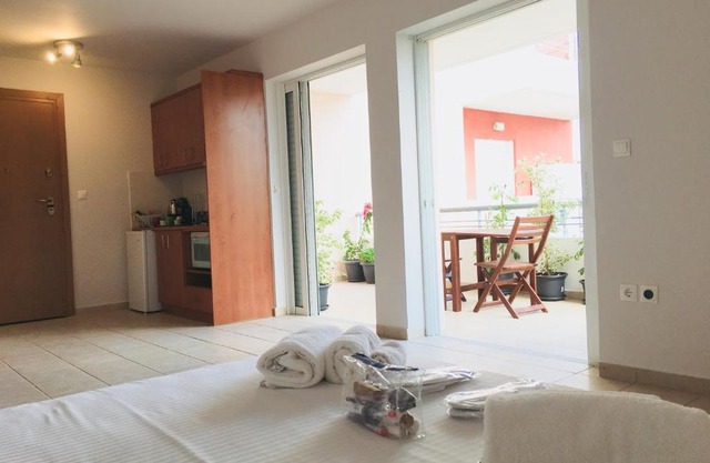 Top for sightseeing 4th floor studio veranda!