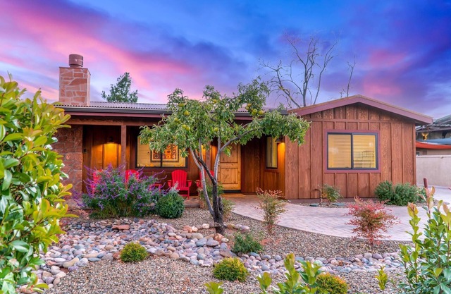 Top rated property by guests! Walking distance to all Uptown Sedona amenities.