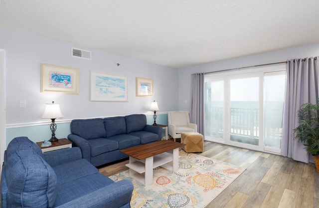 Topsail Tranquility – Oceanfront Comfort | Balcony Views