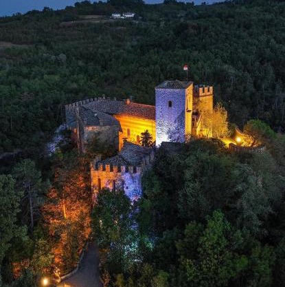 Torre del Barbagianni - Castello di Gropparello