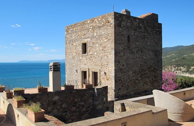 Torre delle Cannelle In Orbetello, Tuscany