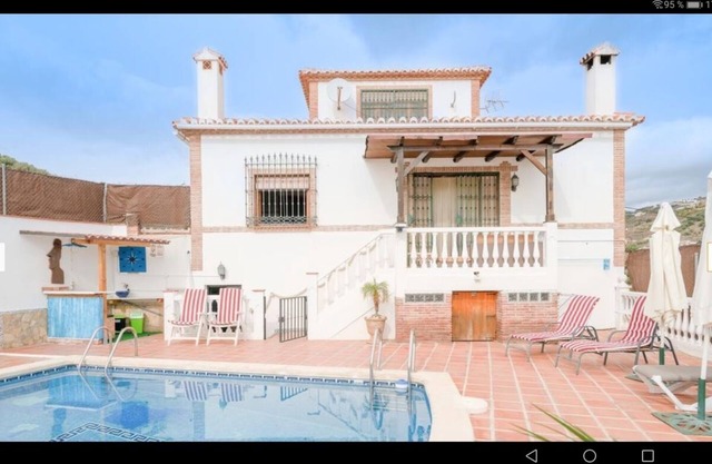 Torrox: GREAT VILLA VERY QUIET PLACE