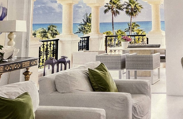 TOTALLY UPDATED LUXURY PENTHOUSE WITH WRAP AROUND OCEAN VIEWS ON FISHER ISLAND