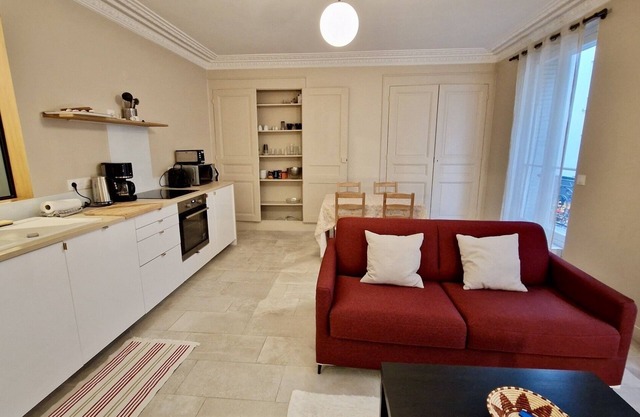 Tour Eiffel Apartment 1 bedroom- 4 persons