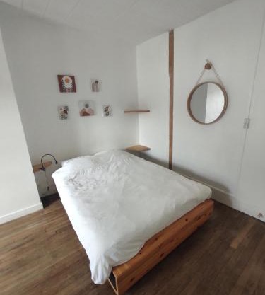 TOURS CENTRE St Eloi Giraudeau - logement entier 2 chambres