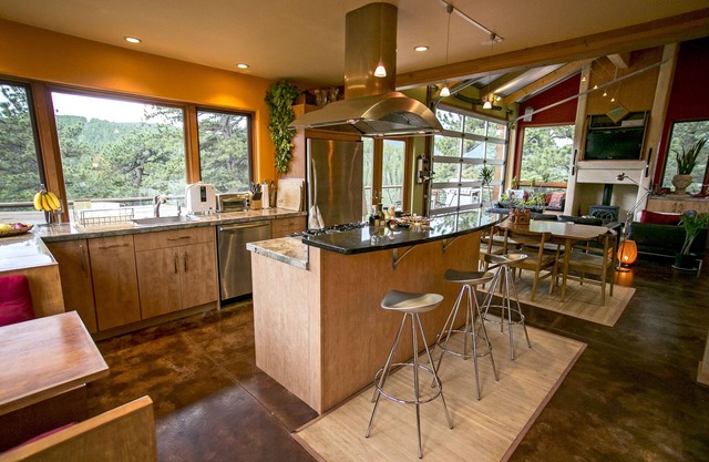 Towering Pines - Mountain Modern Nederland Retreat