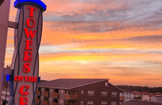 Towers on the Grove Cherry Grove 2 bed/2 baths condo. 30 steps to the beach