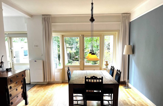 Townhouse at the Amsterdam forest.