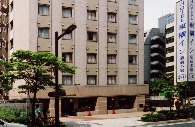 Toyoko Inn Shin-yokohama Ekimae Honkan