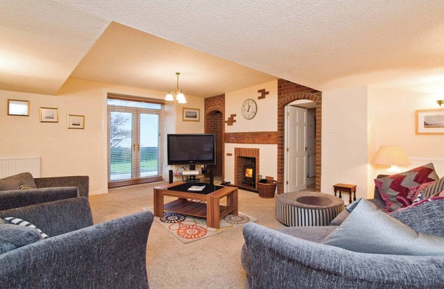 Traditional and spacious two storey farmhouse.