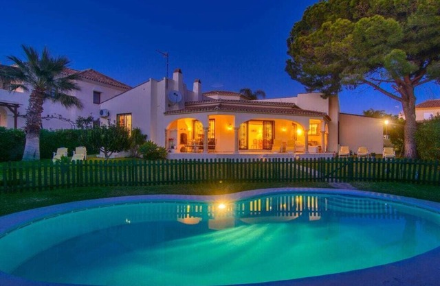 Traditional beach house