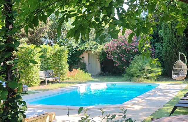 Traditional mill with heated pool 20p