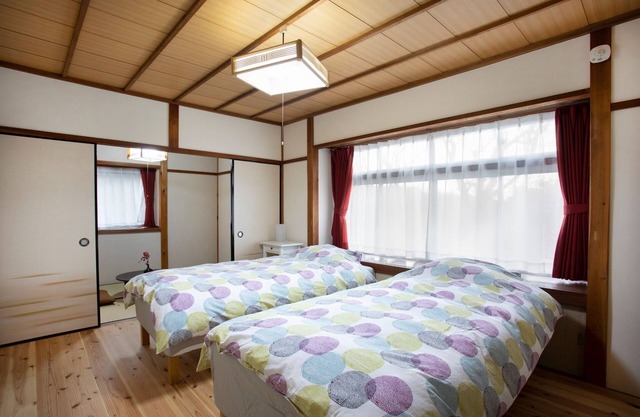 traditional house room inside nature of Kyoto/Kameoka Kyōto