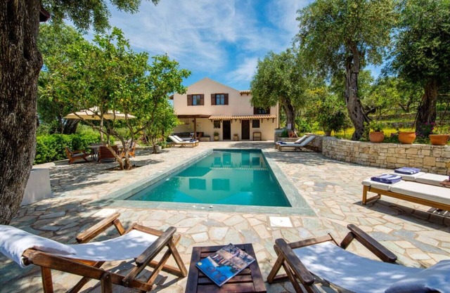 Traditional Villa in Olive Groves with Pool