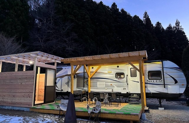 Trailer House23 people plan/Minamitsuru District Yamanashi